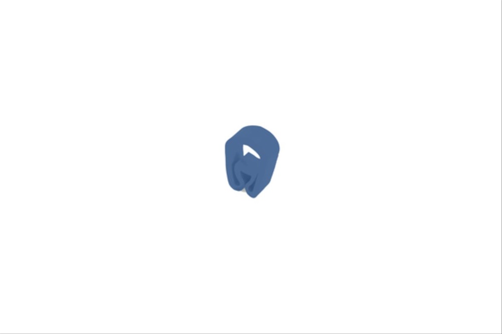 Anello siglato RMS-03 plastica blu Ø4-10 elettrico