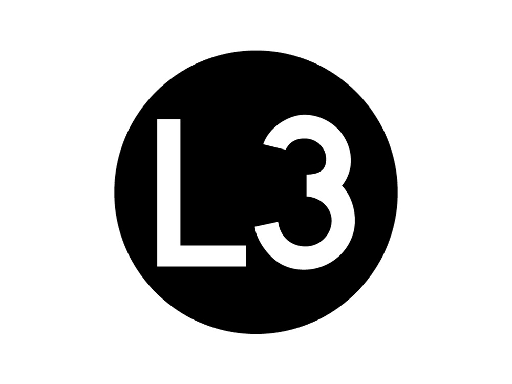 Etichetta adesiva simbolo fase 3 16mm per apparecchiature macchinari impianti