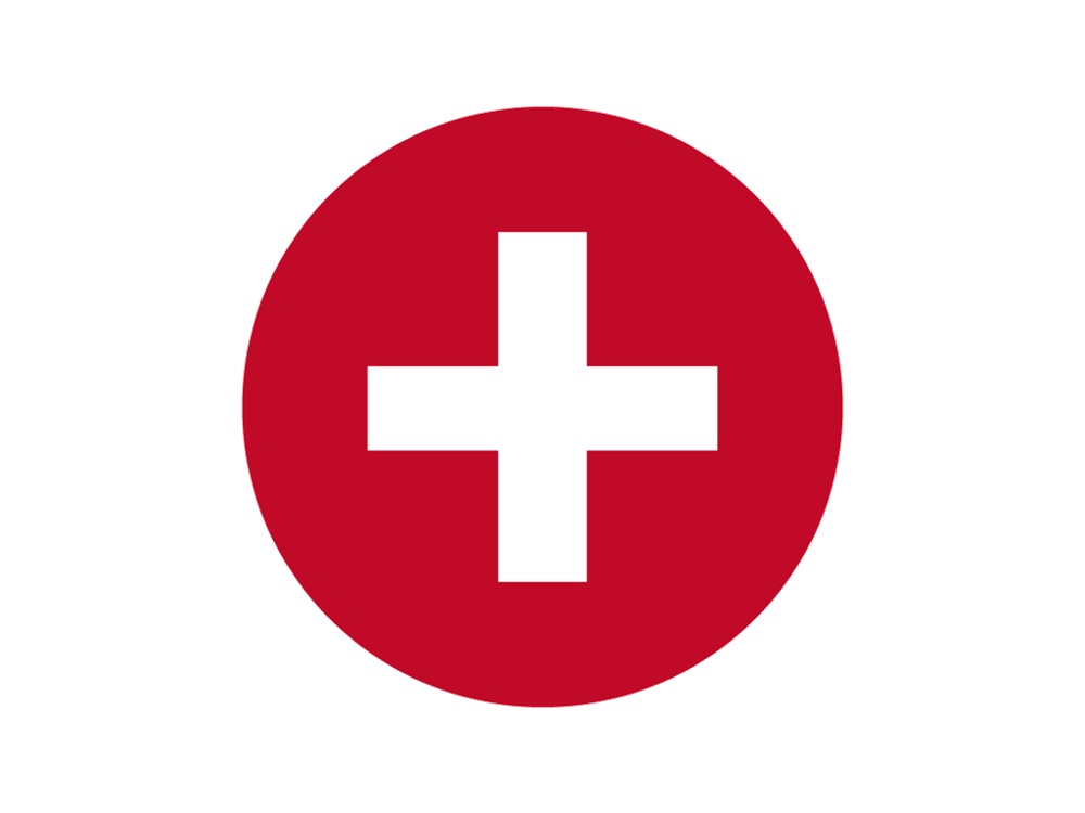 Etichetta adesiva simbolo positivo 20mm per apparecchiature segnalazione sicurezza