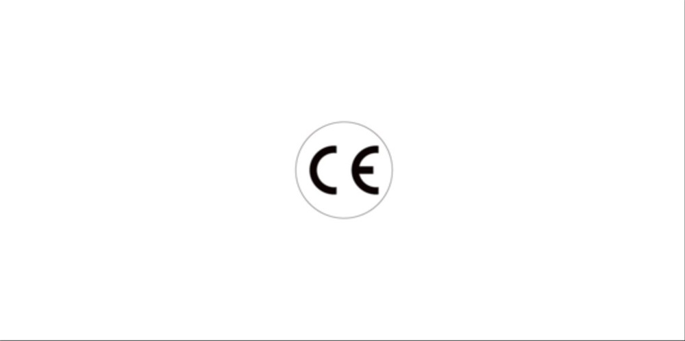 Etichetta apparecchiatura simboli avvertimento 25mm CE