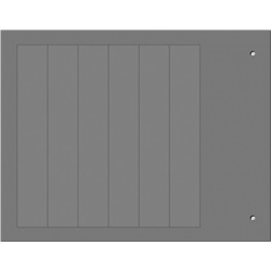 Targhette grigie halogen free 17,5x103,5 per PLC Siemens S7-300 ET 200S