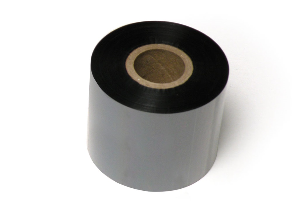 Nastro termoretraibile nero 350m resistente calore e raggi UV per isolamento elettrico