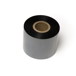 Nastro termoretraibile nero 350m resistente calore e raggi UV per isolamento elettrico