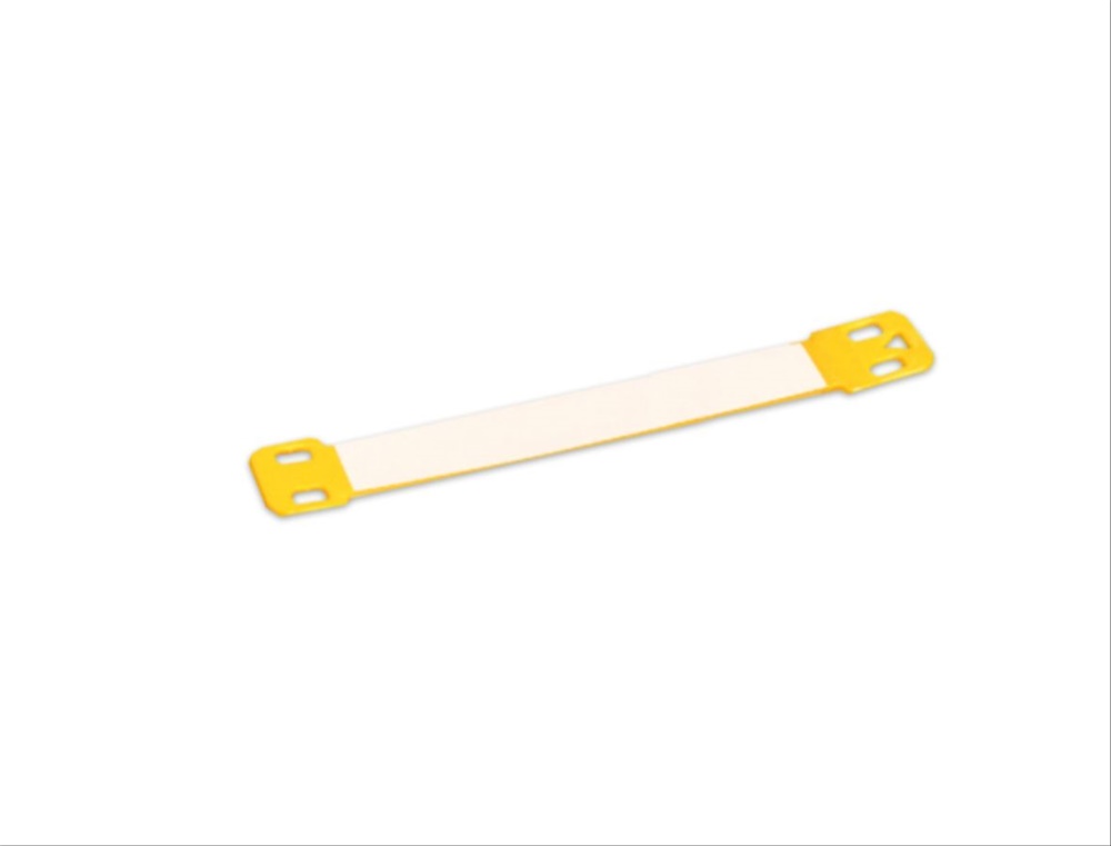 Targhette fascettabili MS-ETF gialle 130x15 per cablaggio industriale