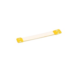 Targhette fascettabili MS-ETF gialle 130x15 per cablaggio industriale