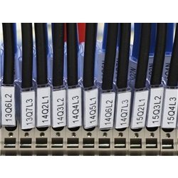 Tubetto PMF-00 Serie Flat 0,3-2,2 mm Materiale etichettatura per cablaggi elettrici