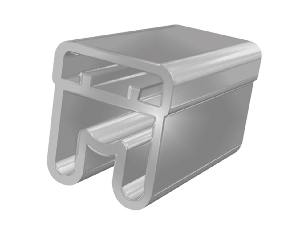 Collare plastica TUBET.PMF-01 Flat 2,0-3,7mm lunghezza 15 cm