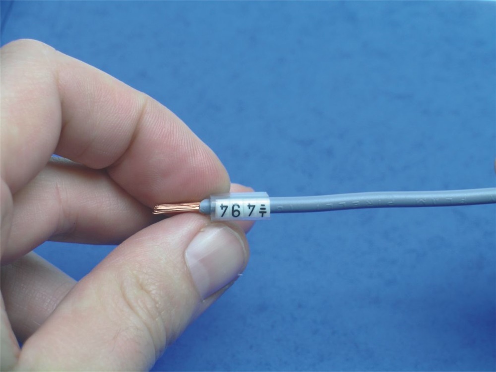 STARTkit PMP-30 kit marcatura con sigle tubetti per cavi elettrici