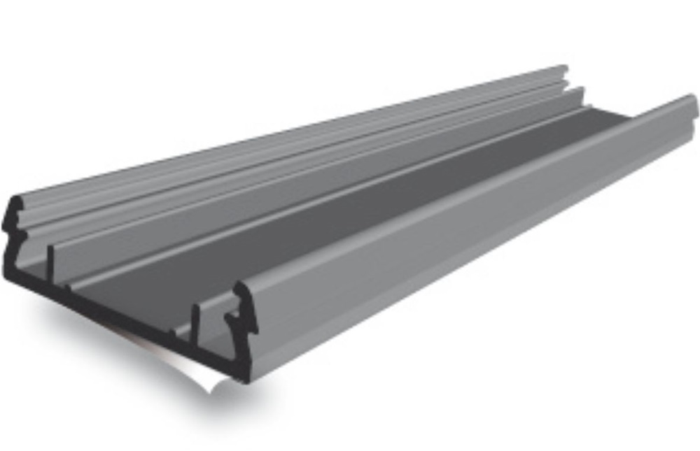 Profilo RTA-TAP adesivo grigio 1000 mm supporto marcatura materiale