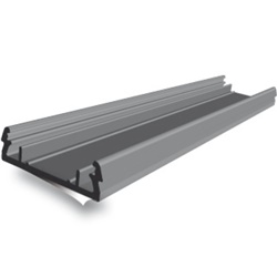 Profilo RTA-TAP adesivo grigio 1000 mm supporto marcatura materiale