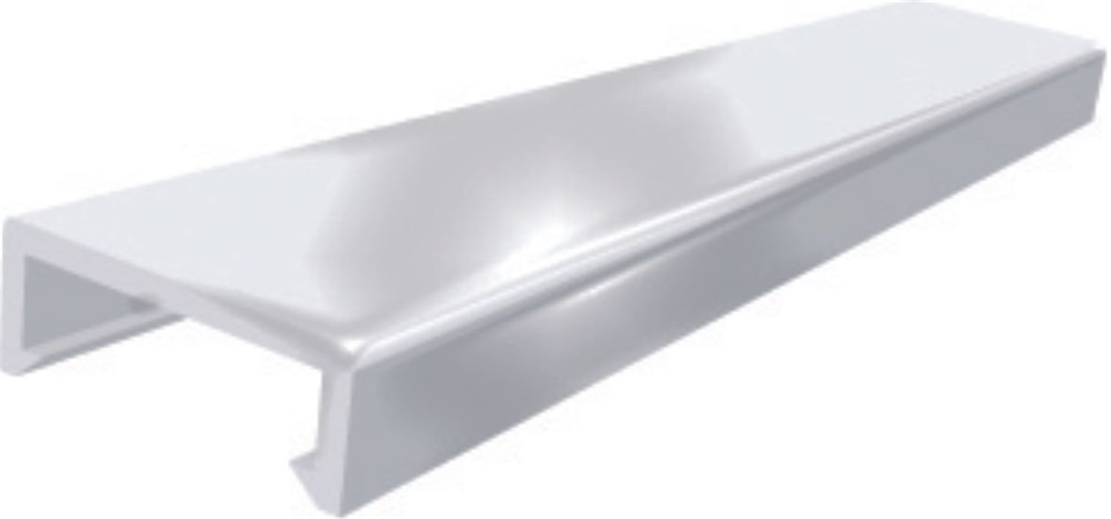Coperchio RT-CCW trasparente 1000mm per automazione industriale
