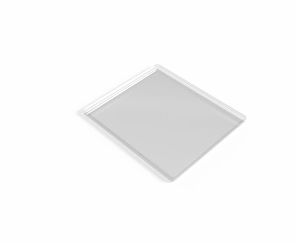 Plachetta protezione trasparente TAP-CCS per porta-targhe quadro e pulsante
