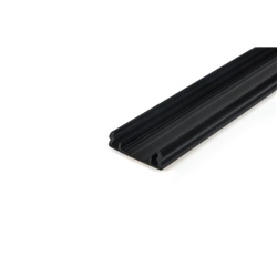 Profilo RTR-TAP forato nero 650mm supporto marcatura industriale