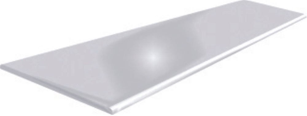 Coperchio trasparente piatto 650mm per cablaggio industriale