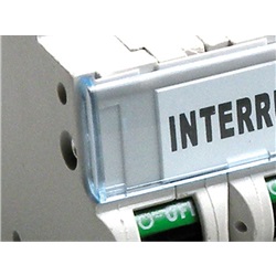 Striscia bianca 15x430mm MG-17.5-SB PVC 990757