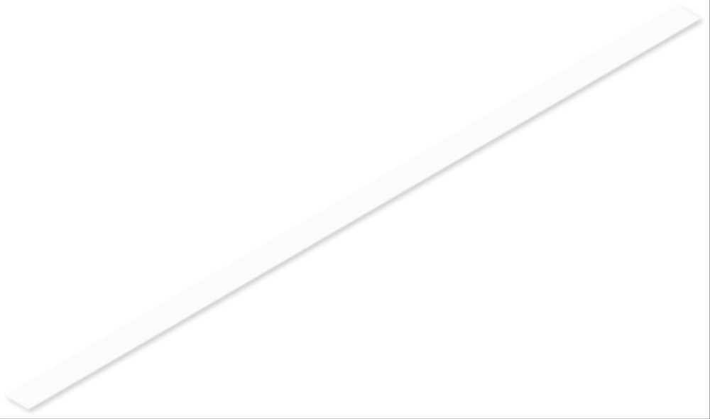 STRISCIA MG-17.5 SB ADESIVA BIANCA PVC RIGIDA CABLAGGIO
