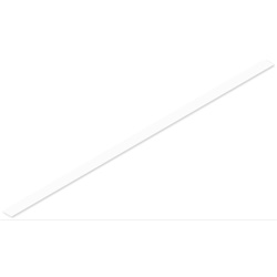 STRISCIA MG-17.5 SB ADESIVA BIANCA PVC RIGIDA CABLAGGIO