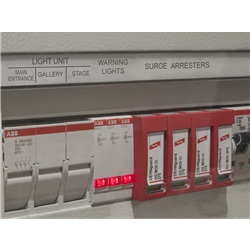 Targa gialla MG-17.5-R profilo M.Gerin 990895