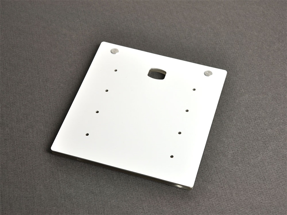 Piastra MG2-PWC alta qualità stampa termica per targhette segnacavo e segnaletica professionale