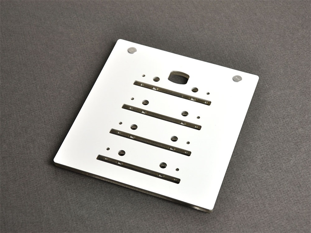 Piastra MG2-WTB per stampa termica targhette MG-CP applicazioni professionali