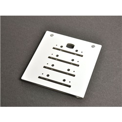 Piastra MG2-WTB resistente per targhette MG-CP, etichettatura professionale