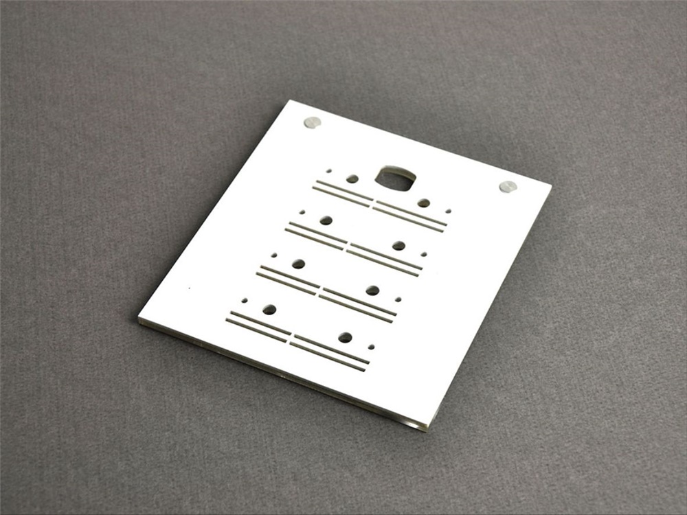 Piastra MG2-STB per targhette MG-CP, stampa termica, etichettatura professionale