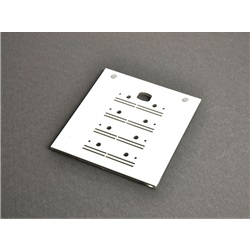 Piastra MG2-STB per stampa termica targhette MG-CP alta precisione e durata