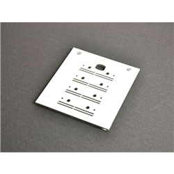 Piastra MG2-STB per targhette MG-CP, stampa termica, etichettatura professionale