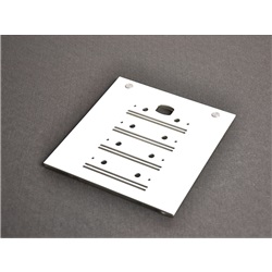 Piastra MG2-MTB per stampa termica su scheda targhe MG-CPM-01 5x7 mm alta qualità resistente