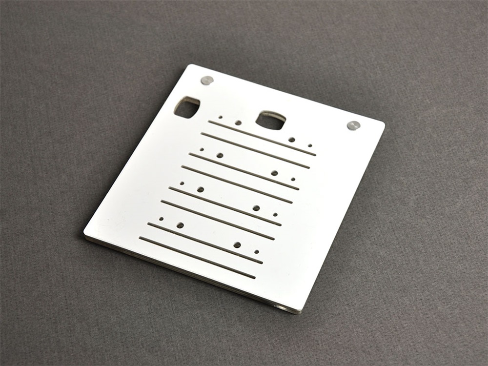 Piastra MG2-ETB per stampante termica targhette MG-CP alta qualità e resistenza