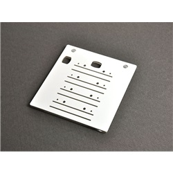 Piastra MG2-ETB per stampante termica targhette MG-CP alta qualità e resistenza