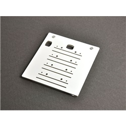 Piastra MG2-ETB resistente per targhette MG-CP etichettatura professionale