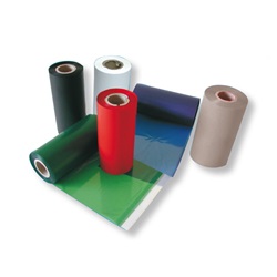 Nastro MG2-ETR rosso resistente calore per marcatura industriale visibile