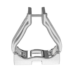 CABLE CLEAT, ALUMINUM, TREFOIL CONF