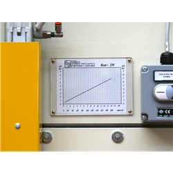 Targa bianca 4mm MG-VRT-RH 35x5 HF 48930-HF