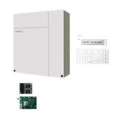 KIT ALLARME ANTINTRUSIONE VEDO34 CON COMUNICATORE GSM E TASTIERA PER SICUREZZA RESIDENZIALE