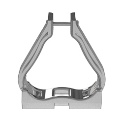CABLE CLEAT, ALUMINUM, TREFOIL CONF