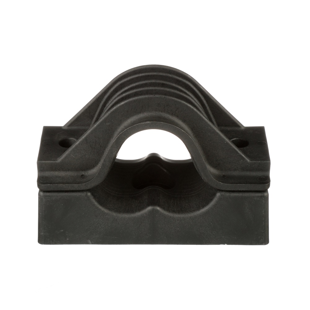 CABLE CLEAT, POLYMER, TREFOIL CONFI
