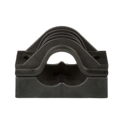 CABLE CLEAT, POLYMER, TREFOIL CONFI