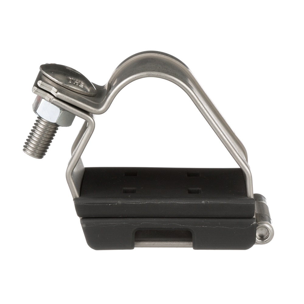 CABLE CLEAT, STAINLESS STEEL, TREFO