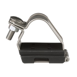 CABLE CLEAT, STAINLESS STEEL, TREFO