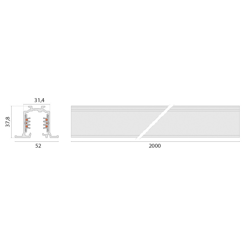 OTR R-TK 2M 9000-2/W-R