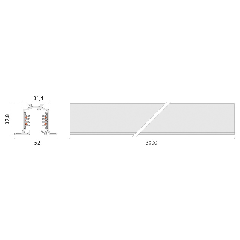 OTR R-TK 3M 9000-3/W-R