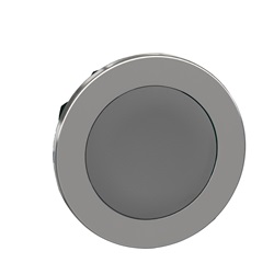 Testa pulsante grigio filopannello
