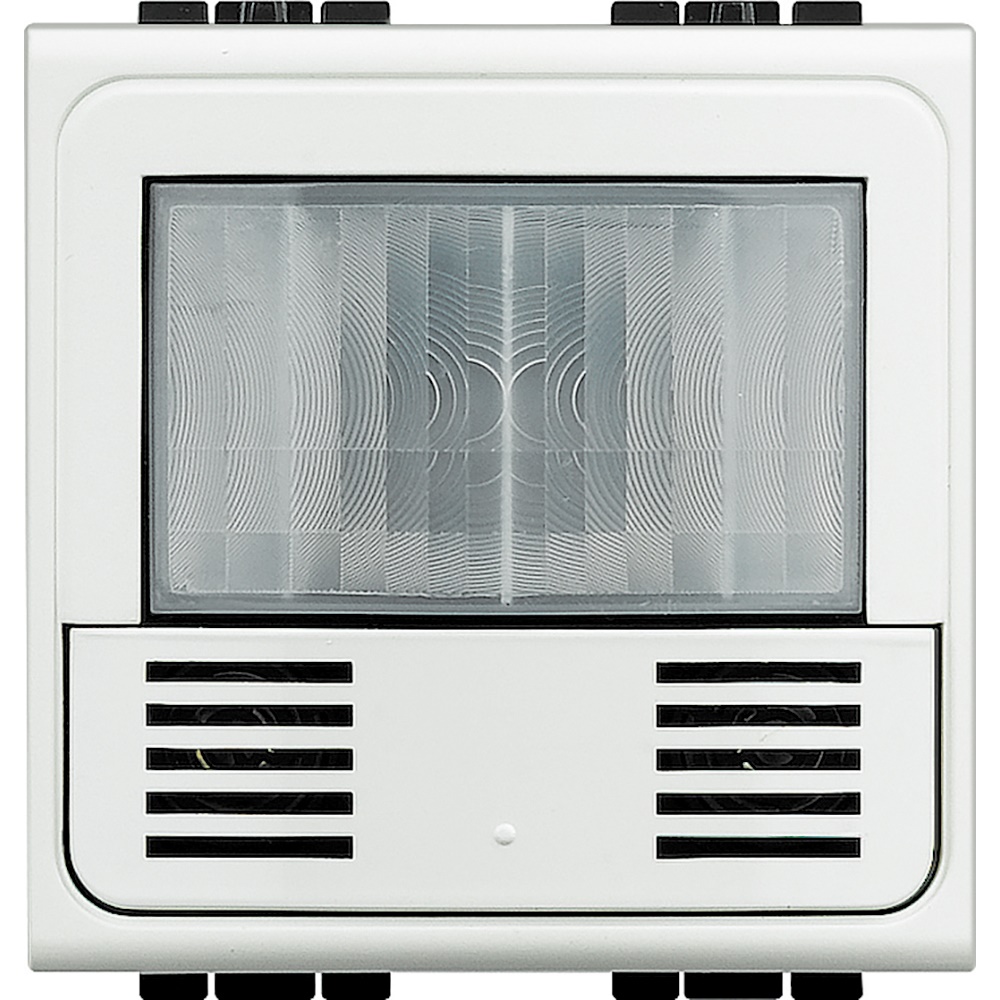 Green Switch KNX PIR infrarossi passivi bianco IP20 per controllo luci corridoi atrii servizi igienici
