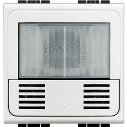 Green Switch KNX PIR infrarossi passivi bianco IP20 per controllo luci corridoi atrii servizi igienici