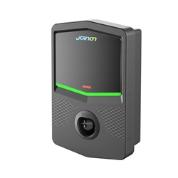 WALL BOX I-CON - STAZIONE DI RICARICA DA PARETE - AUTOSTART DLM + BLUETOOTH - TIPO 2 ANTIVANDALO CON SHUTTER - 11 KW - IP55