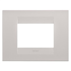 Placca Geo Gewiss Chorus 3P Natural Beige Satinato