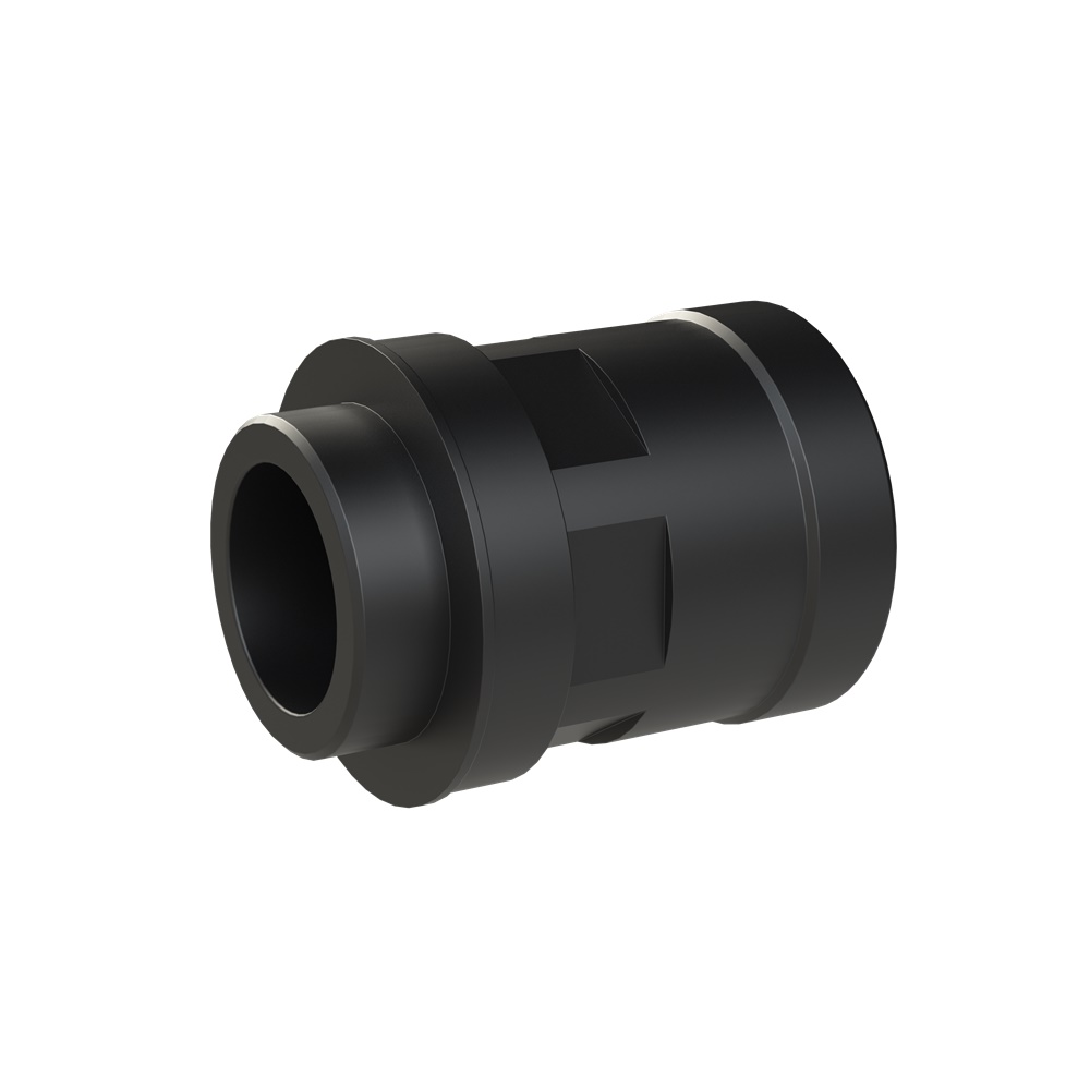 Raccoglitore DN40 filettatura M40 poliammide 6 ottone nichelato IP69 per impianti elettrici industriali e civili