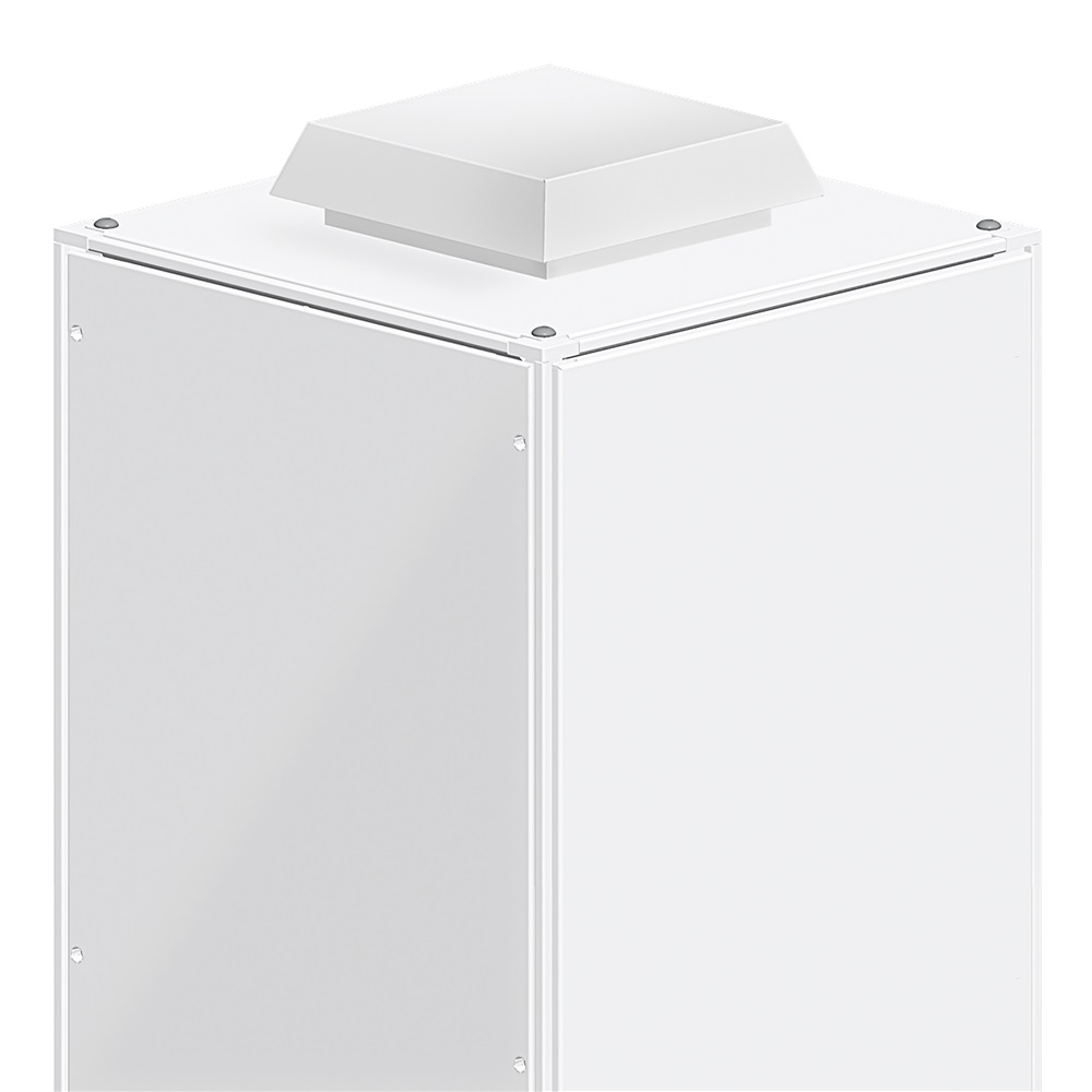 Ventilatore estrattore per tetto RAL9003